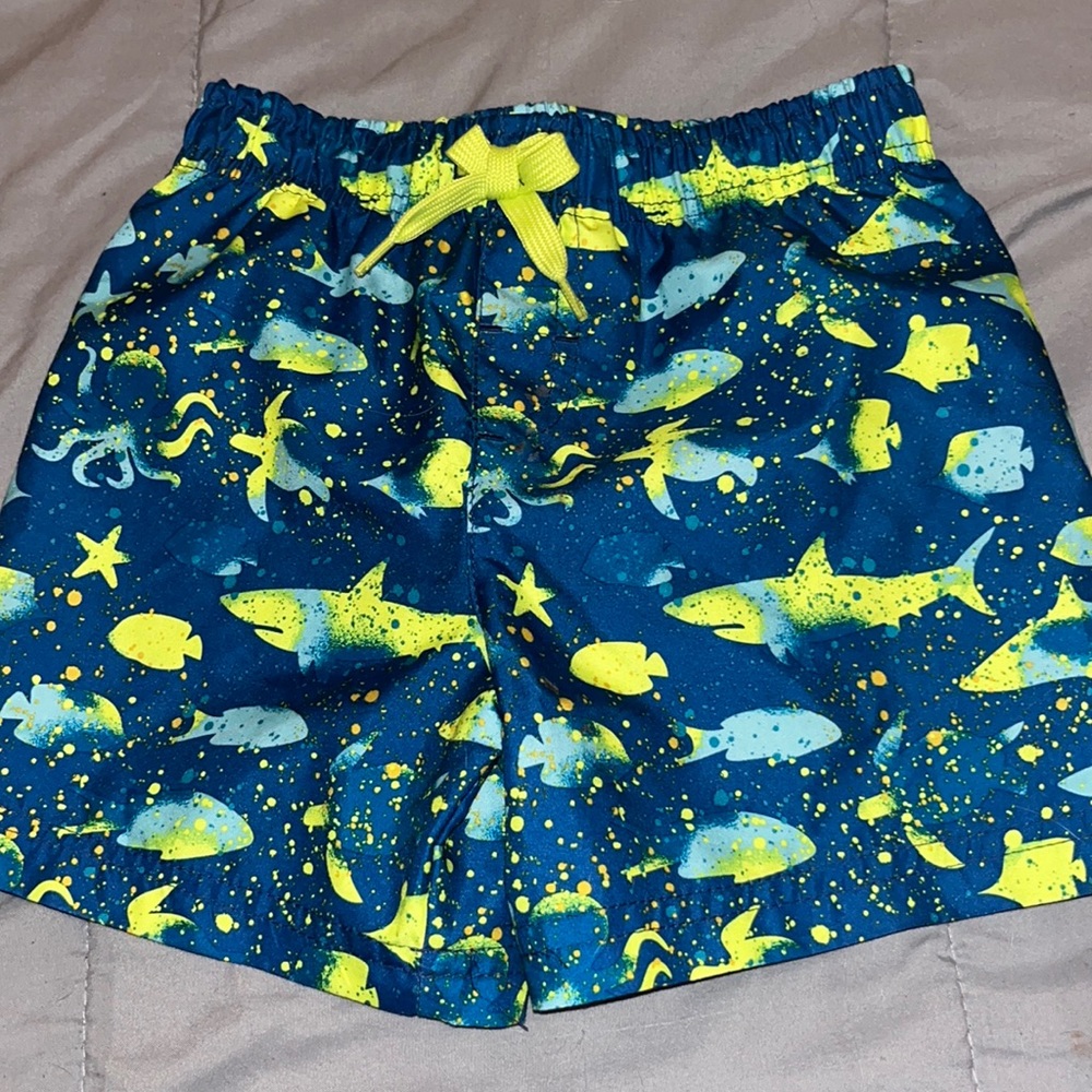 Kidgets shark shorts. Size 24months